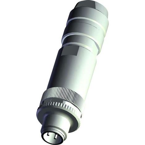 TE Connectivity T4011008031-000 Connecteur non confectionné pour capteurs/actionneurs M8 mâle, droit Nombre de pôles: 3 (1/2)