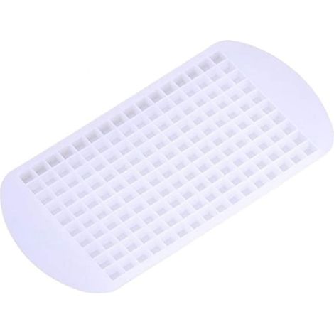 Silicone 160 Ice Cube Small Crushed Ice Cube Ice Maker Silicone Ice Film Small Ice Cube Tray Ice Mold Transparent White