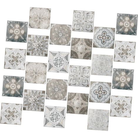 Pièces Stickers Muraux Carrelage Amovible Autocollants Décorations Centres De Table Décalcomanies Adhésives Pour Carrelage Autocollant Mural Pour La Maison Lambris Sol Effet Pvc (1/5)