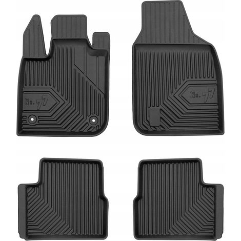 TAPPETINI IN GOMMA FIAT 500e 2 dal 2020- FINO AL 77 (1/5)