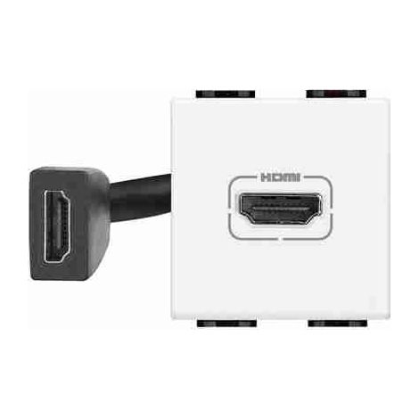 Prise vidéo BTIN4284 avec connecteur HDMI 2.0 pré-connecté