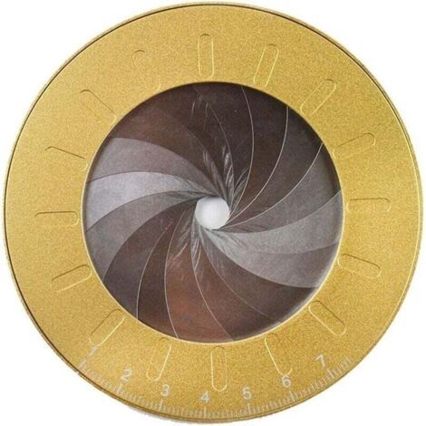 Outil de dessin de cercle réglable, outil de dessin de mesure réglable règle de dessin créative en acier inoxydable 304 pour dessiner des cercles (1/5)
