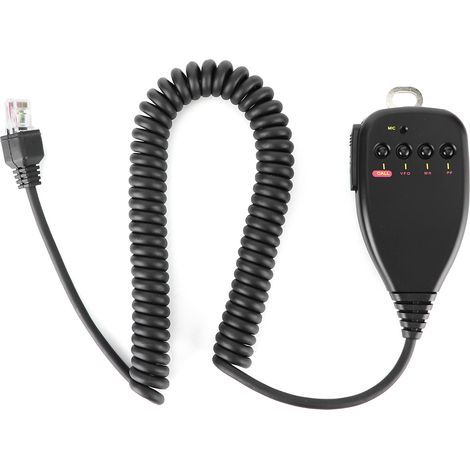 Microphone main portable MC44, haut-parleur 8 cœurs aviation, micro casque pour TM241 TM231 (1/5)