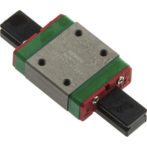 Bloc de guidage RS PRO, longueur: 17mm, largeur: 17mm ( Prix pour 1 ) (1/3)