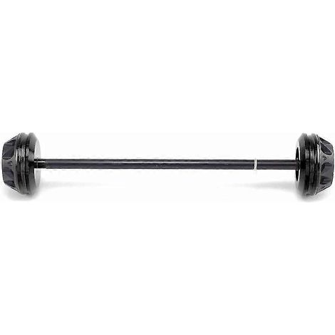 Sturzpads für Vorder- und Hinterradachse/Gabel von Yamaha MT-07 FZ-07 XSR700 (nur vorne, schwarz) (1/5)