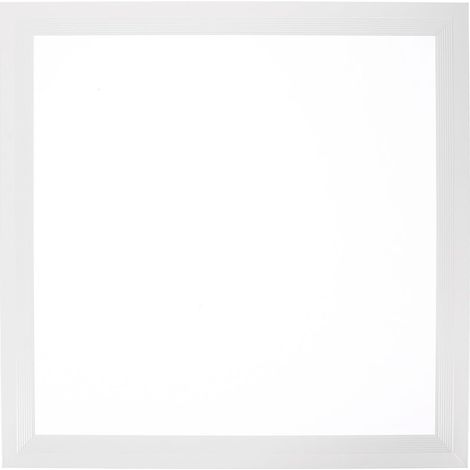 Couvercle de Lumière Encastrée en Aluminium Blanc Corps de Lampe Fin et Résistance, Design Carré Simple et Élégant pour Plafond Cuisine ou Salle de Bain (1/5)