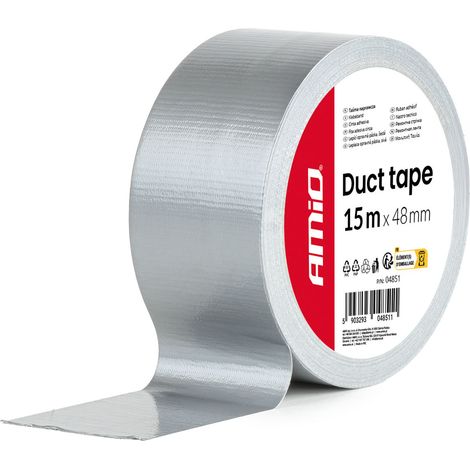 Nastro tecnico grigio 48 mm x 15 m x 0,19 mm amio-04851 (1/5)
