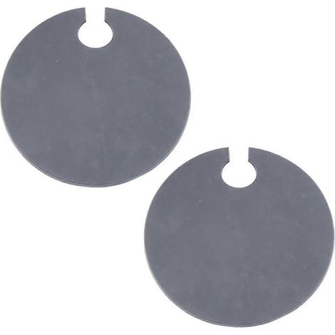 Couvercle pour cuisson sous vide de précision - Compatible avec les cuiseurs sous vide de précision et les casseroles jusqu'à [taille manquante] (gris). (1/5)