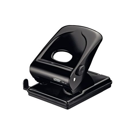 Rapid FMC40 perforador de papel 40 hojas Negro
