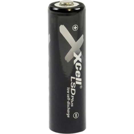 XCell LSD-Plus Pile rechargeable LR6 (AA) NiMH 2550 mAh 1.2 V 1 pc(s) (1/4)