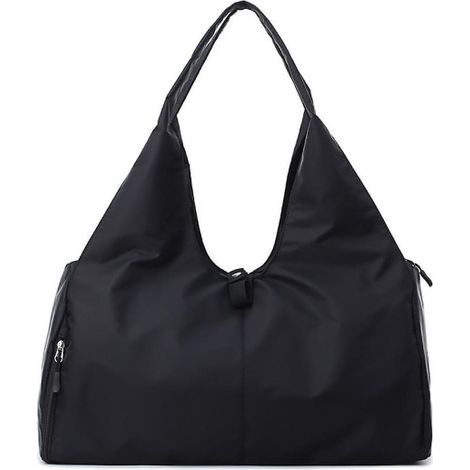 Nouveau mode fitness yogamatta väska med stor kapacitet pour les cours de yoga pour kvinnor (noir) (1/5)