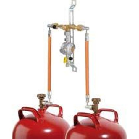 GOK Flaschenanlage 16 bar, 2FL 4 kg/h, 50 mbar (1/2)