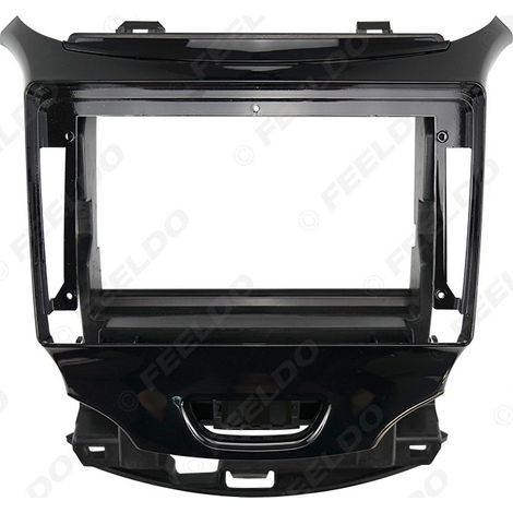 Compatible with Chevrolet Cruze 2015-2017: Modification frame for large screen Android navigation, 9-inch audio modification front panel (1/4)