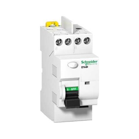 Schneider A9N21520 Interruttore differenziale 2P 25A 30mA Prodis itg40 (1/4)