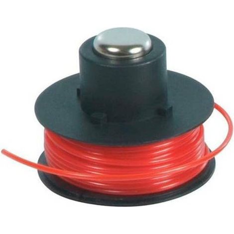 Lot de 2 Bobines de Fil pour Coupe Bordure - 0,12 kg - Compatible PRWB230A - Idéal pour Entretien de Jardin - D-Work (1/2)