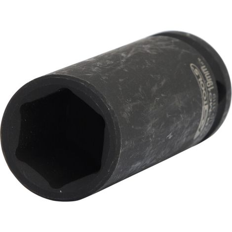 KS TOOLS 1/2" Sechskant-Kraft-Stecknuss lang 19 mm - 515.1119 (1/5)