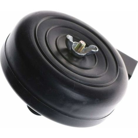 Filtres d'admission Compresseur d'air 16 mm 3/8PT, Compresseur d'air Filtre Silencieux, Plastique Masculin Filtre d'echappement pour Compresseur d'air - Noir,DEBUNS (1/5)