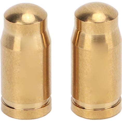 2-teiliger Presta-Adapter, Titan-Fahrradventilkappe, leichte Reifenventilkappe (1/5)