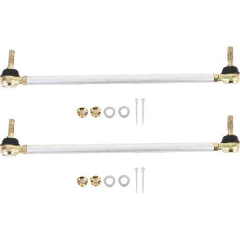 Alloy steel steering rod kit (2 pieces) for Polaris Predator 500 (2003–2006), part number 7061112/7061113 (1/5)