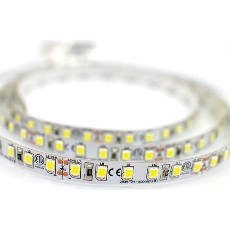 Striscia Led Pro Carne14,4W/Mt 24V Dc 3200/385 (Marino Cristal Cod. 21965/24)