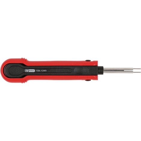 KS Tools Entriegelungswerkzeug für Flachstecker/Flachsteckhülsen 4,8 mm, 6,3 mm (Delphi Ducon)