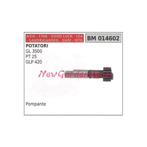 Pompante girante pompa olio CINA motore potatore GL 3500 PT 25 GLP 420 014602
