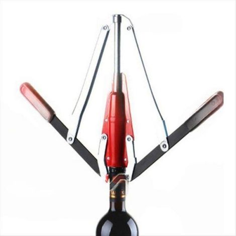 Bouchonneuse Manuelle - Double Levier - Pour Bouteilles de Vin - Usage Domestique et Artisanal - 1 Pièce (1/5)