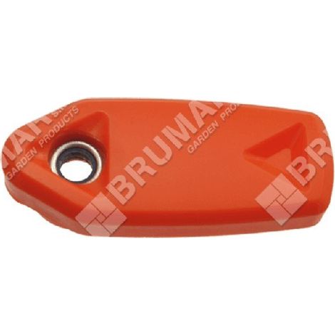 Pomello fissaggio stegola superiore per rasaerba KEYMA - YAT COMPATIBILE - 029762
