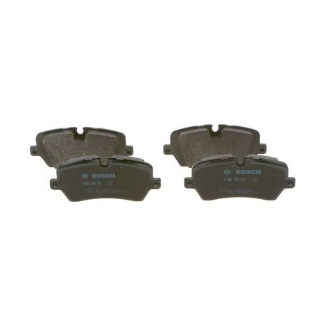 Jeu de garniture de frein à disque  arrière - 0986494810 - BOSCH (1/5)