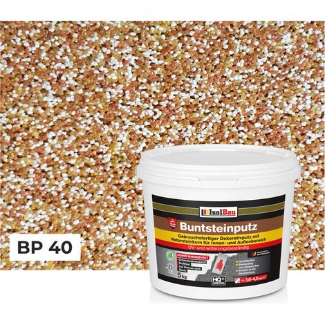 IsolBau Stucco per Mosaico Mosaikputz BP40 - 5kg (1/5)