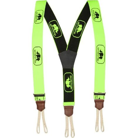 Hosenträger Hi-Vis Gelb/Schwarz SIP 5SD6387