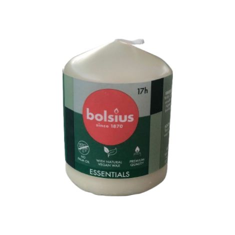Moccolo 80/58 soft pearl Bolsius