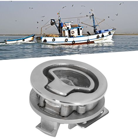 Bodenverriegelungen aus Edelstahl 316 für Fischerboote, Yachten, Kabinenabdeckungen, Deckgriffe und Bootsgriffe (1/5)