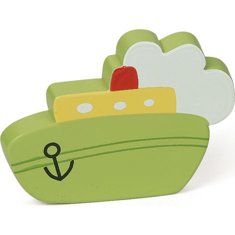 Pomo de plástico con acabado barco, dimensiones: 85x64x25mm - (1/3)