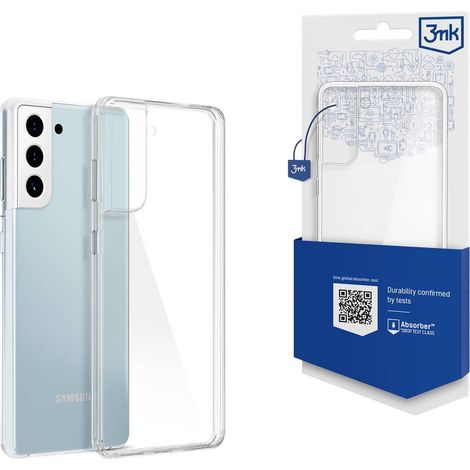 Funda transparente 3mk para Samsung Galaxy S21+ 5G