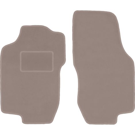 Tappetini anteriori beige per: Lancia Lybra berlina, station wagon, SW (1999-2005)