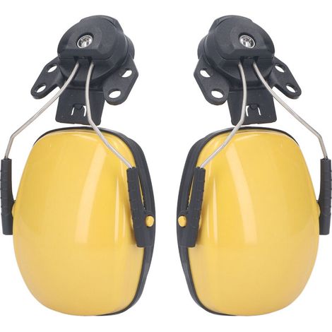 1 paire casque de sécurité casque anti-bruit casque antibruit casque de protection auditive casque antibruit pour chantier de construction Protection auditive-Crezuo