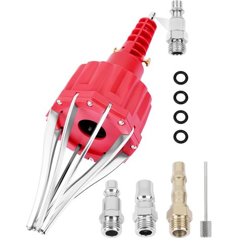 Pneumatic trunk extender for installation and disassembly