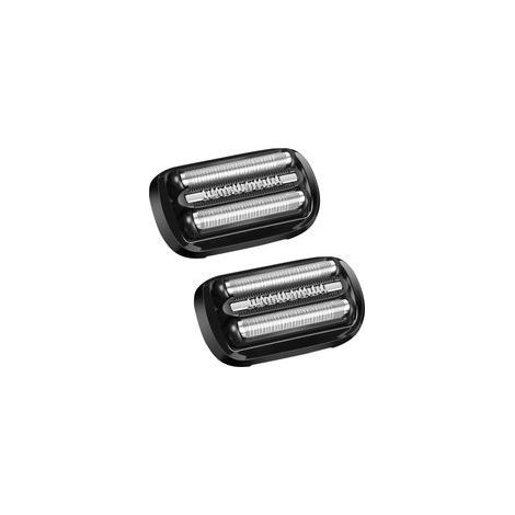 Ersatz-Scherköpfe Serie 53B, 2 Stück Zubehör für Braun Series 5 und 6 Rasierfolie, Ersatz-Scherkopf kompatibel mit Herrenrasierern für Braun Series 5 und 6 (1/5)
