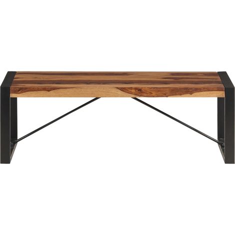 Maison Exclusive - Tavolino da Salotto 120x60x40 cm in Legno Massello di Acacia (1/5)