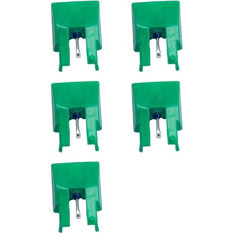 5 stylets de remplacement diamant pour platines vinyles Audio Technica AT12, ATS12E, 200-de, ATS-10E et 11E (1/4)