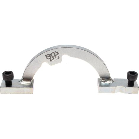 BGS Jauge de réglage pour disque d'impulsion pour Opel pour art. 8151 - 8151-6