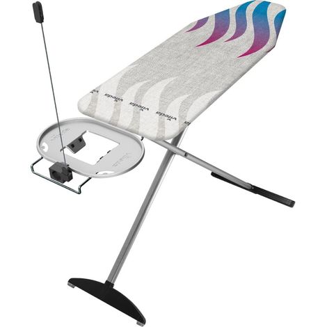 Vileda Bügeltisch Total Reflect Plus 44 x 130cm Bügelbrett inkl Elektroanschluss