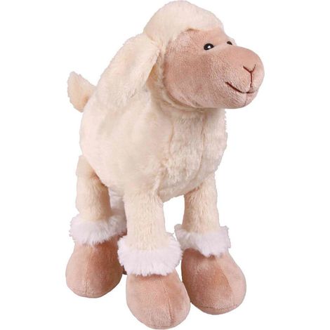 Peluche per cani Trixie Poliestere Stoffa Pecora 30 cm