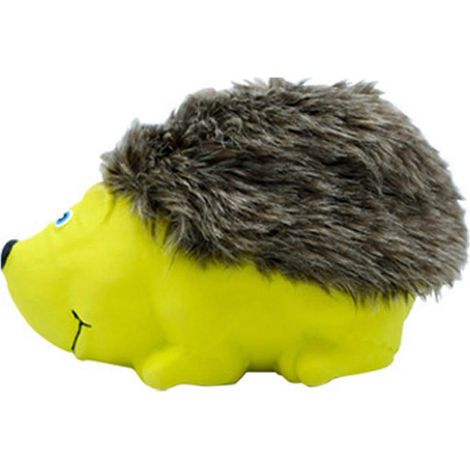 Hedgehog Shape Pet jouet – Peluche et latex Dual Touch avec Sound – pour interactif Training (1/5)