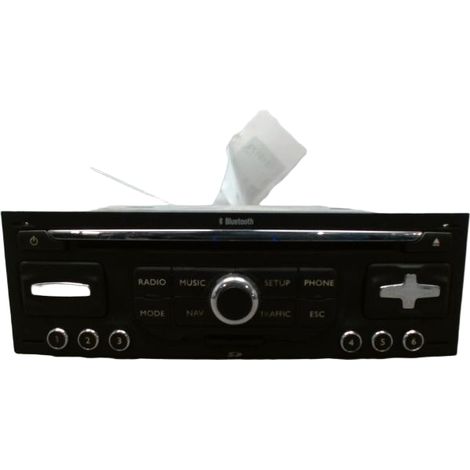 [PRODUIT D'OCCASION] Autoradio PEUGEOT 207 5p ♻️ Ref Oe. 16095873xt - Garantie à vie (1/3)