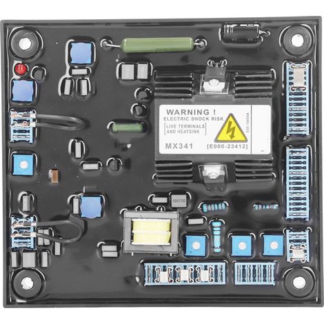 Régulateur automatique de tension 2 phases 2,7A, stabilisateur de tension pour générateur 140‑220V, boîtier ABS (1/5)
