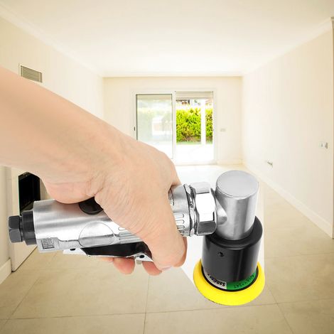 Mini Ponceuse Pneumatique Polisseuse 15000tr/min 2" Grattoir Sablage 4.0cfm 90psi Air Outil de Meulage (1/5)