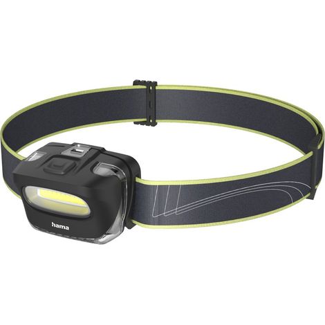 LPE FRONT. LED ''HL110'', PILES, COB, LPE FRONT. PR JOGG., SPORT, 2 MDES HAMA 00228614 (1/5)