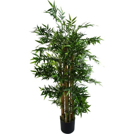 120cm Artificial Oriental Bamboo Plant (1/4)